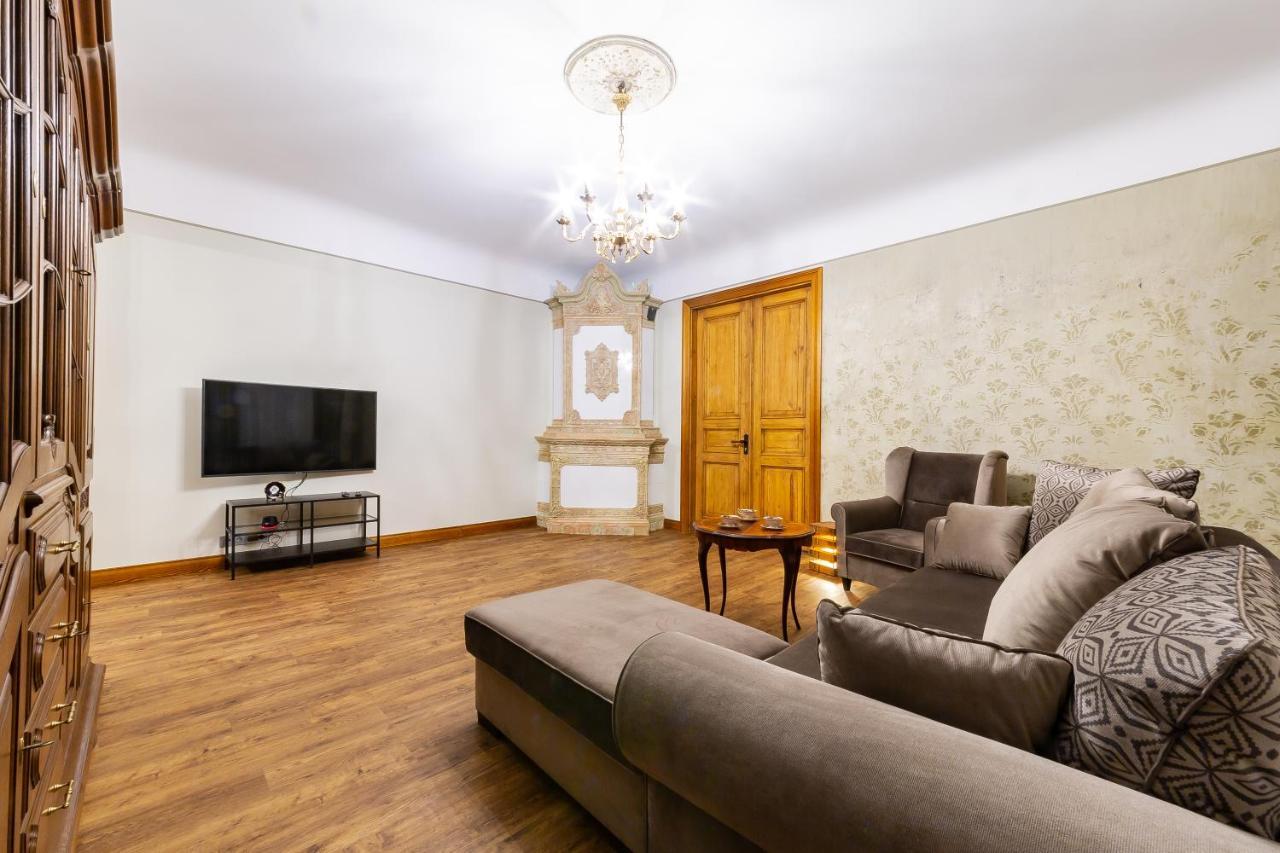 Ancient Storie'S Ap 65Sqm Renovated Free Parking Riga Exterior foto