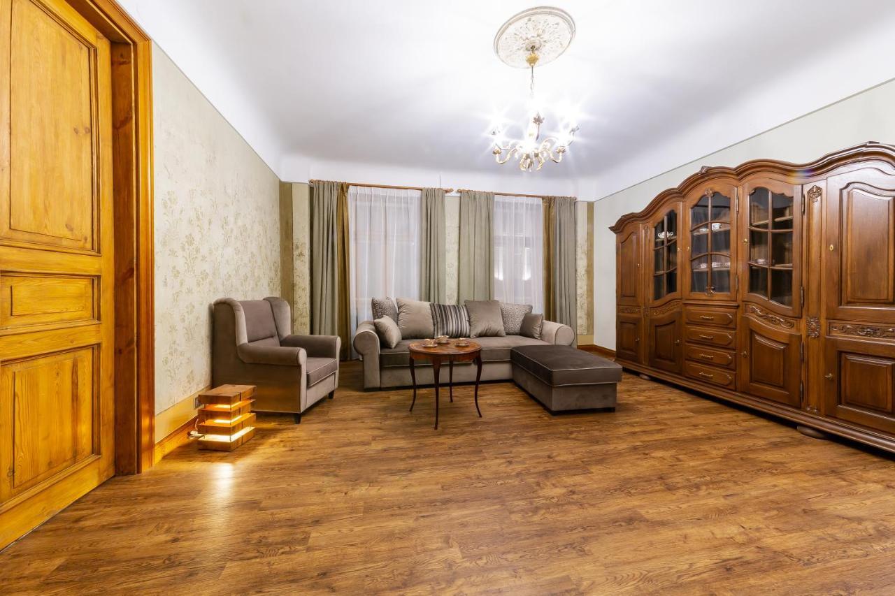 Ancient Storie'S Ap 65Sqm Renovated Free Parking Riga Exterior foto